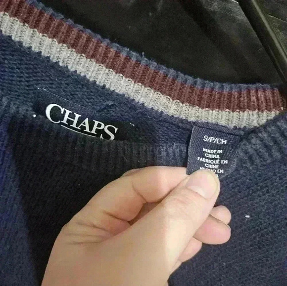 Mens chaps sweater! - Picture 2 of 3